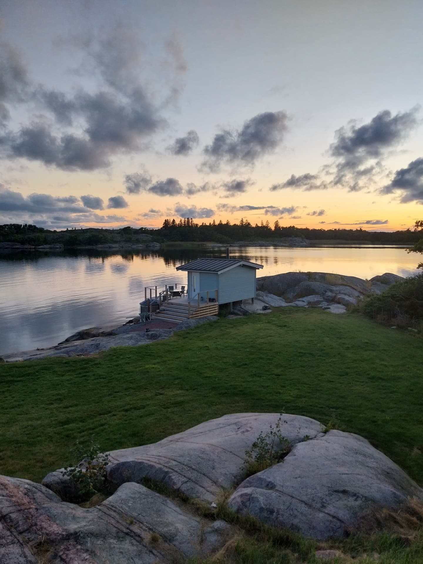 Lappo, Åland
